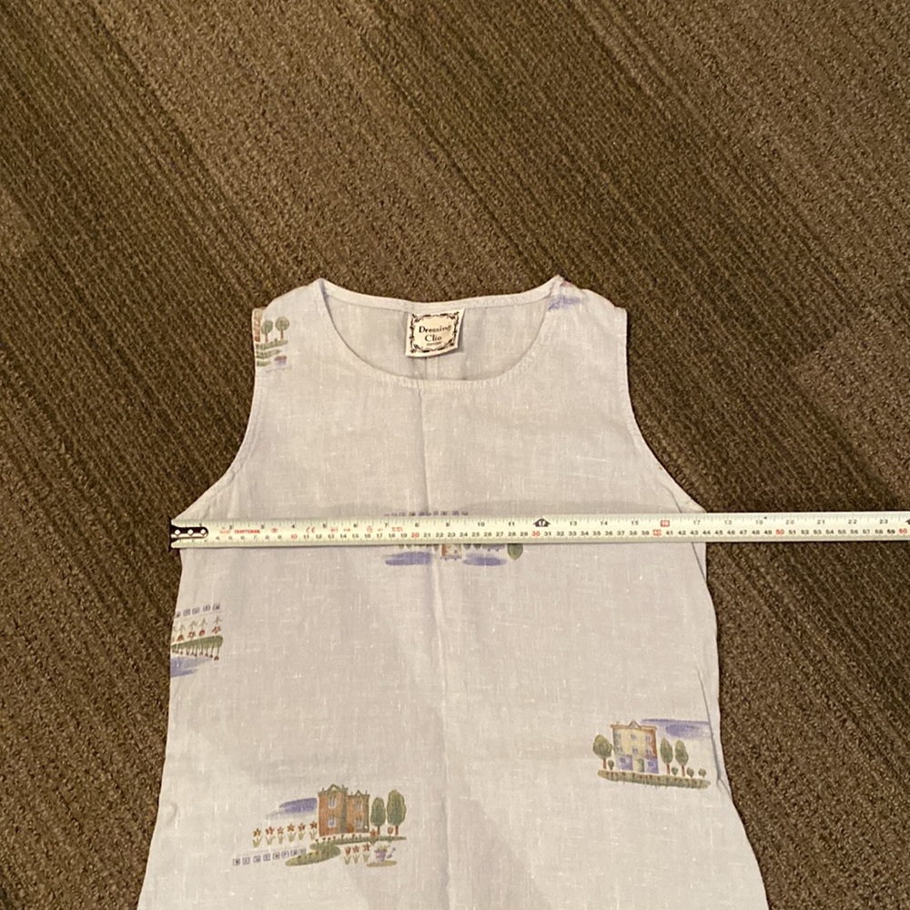Dressing Clio petite dress, 100% linen - Picture 6 of 6